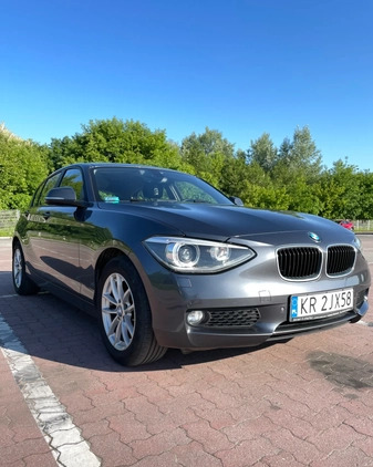 BMW Seria 1 cena 37500 przebieg: 253500, rok produkcji 2014 z Kraków małe 254